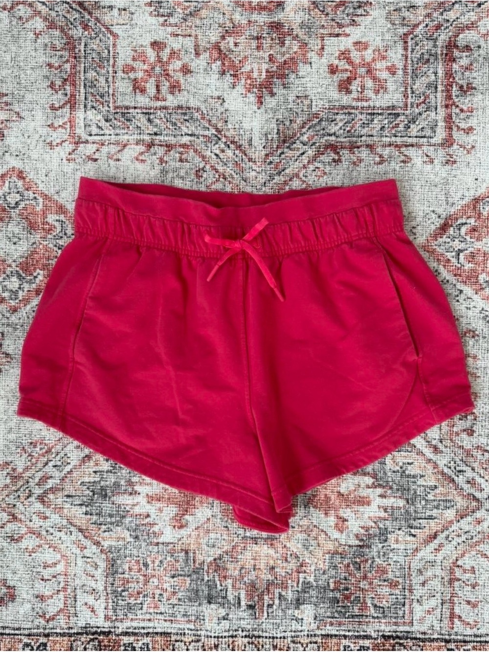 lululemon athletica Hot Pink Athletic Shorts